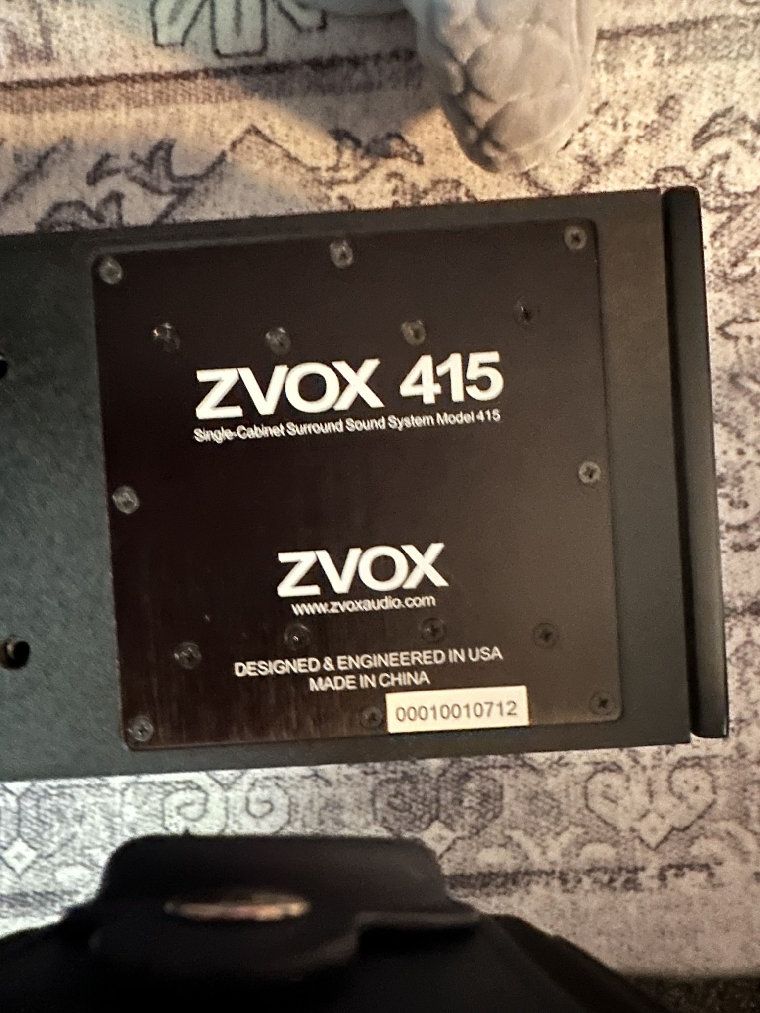 ZVOX 415 Wired Surround Sound Speaker