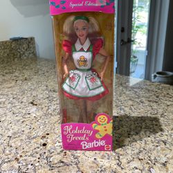 Special edition Holiday Treats Barbie