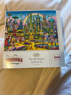 Boardwalk 500 piece The Marvelous Land of Oz puzzle