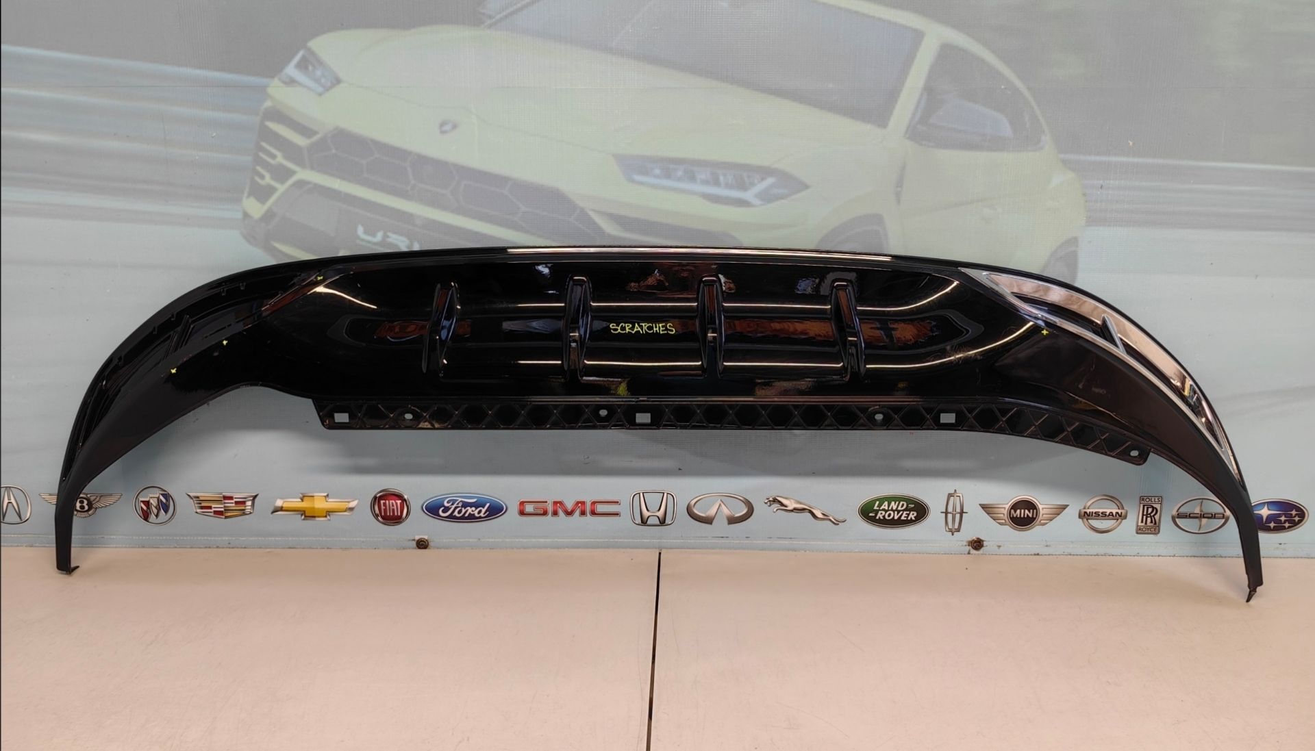 2020-2022 VOLKSWAGEN PASSAT R-LINE REAR DIFFUSER