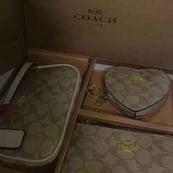 Khaki Coach Set