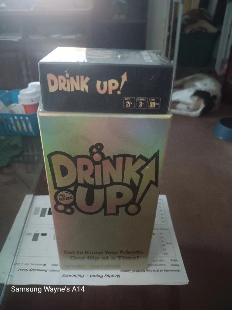 2 boxs drink up stay hydrated $15 each