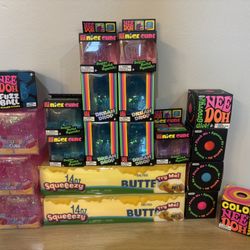 Needoh And Sunny Days Squishies 