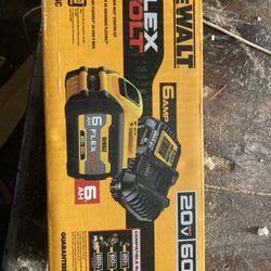 DeWalt 6amp Flex Volt