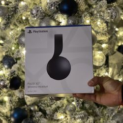 Sony Pulse 3D Wireless Gaming Headset for PlayStation 5