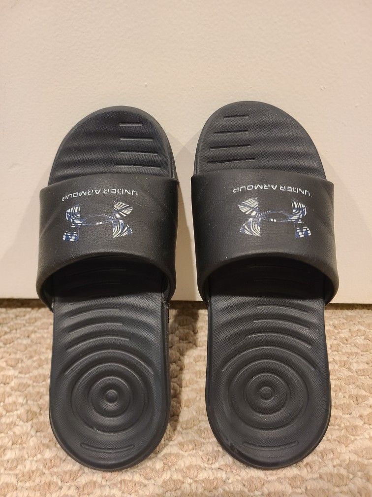 Ladies Under Armour Slides
