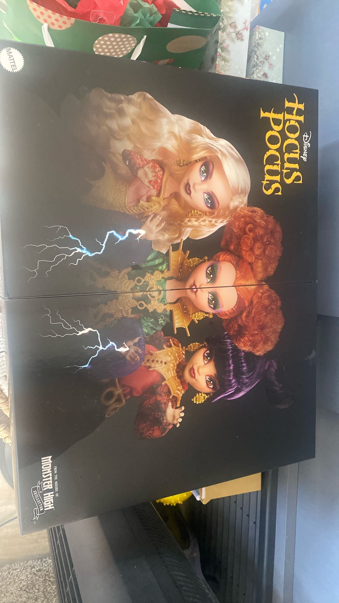 Monster high Hocus Pocus dolls