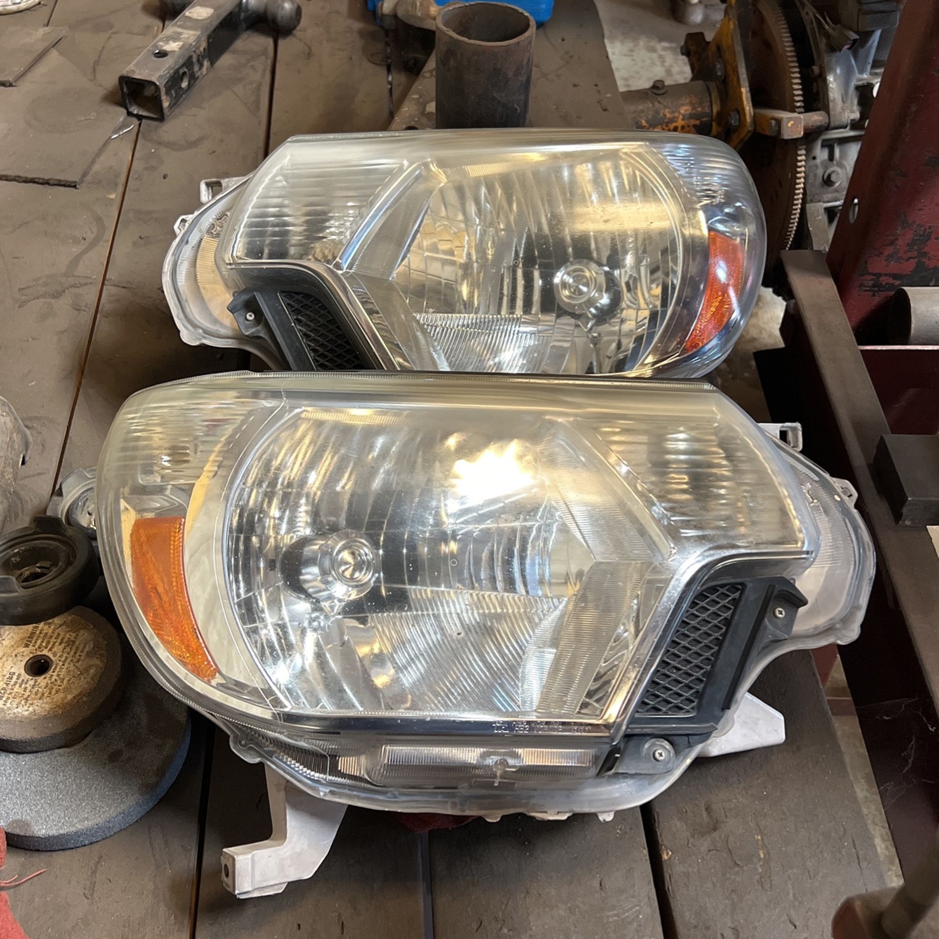 Toyota Tacoma Headlights