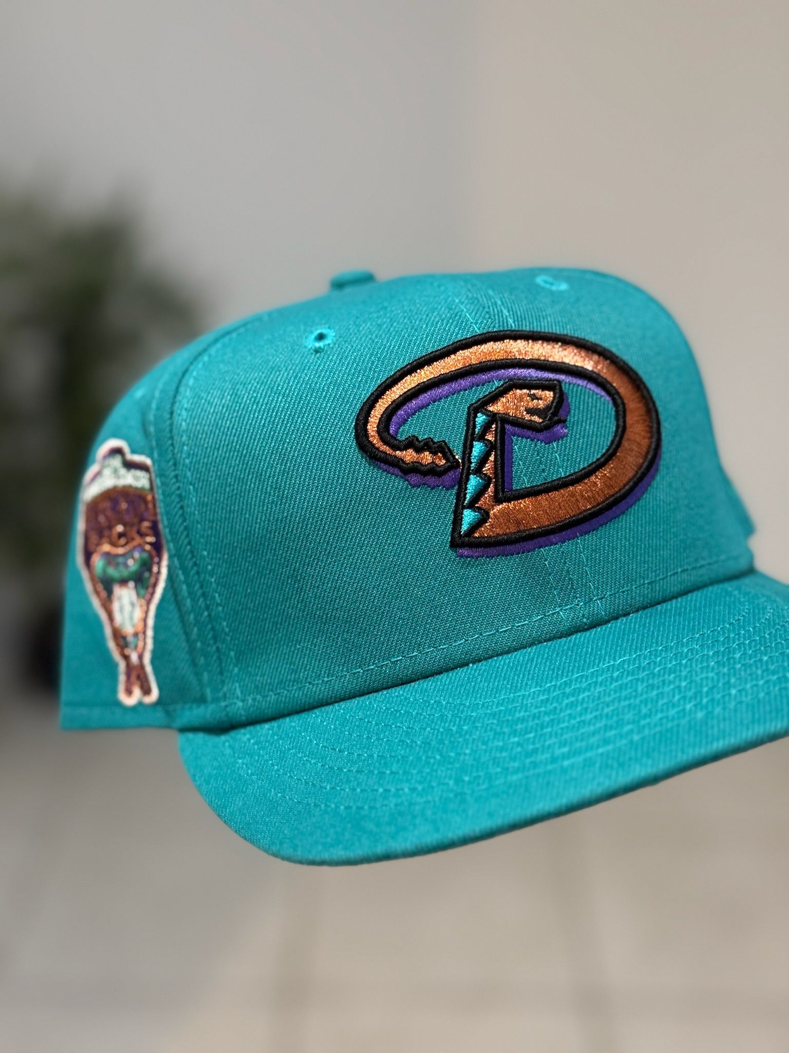 HatClub Exclusive Size 7 5/8 Diamondbacks