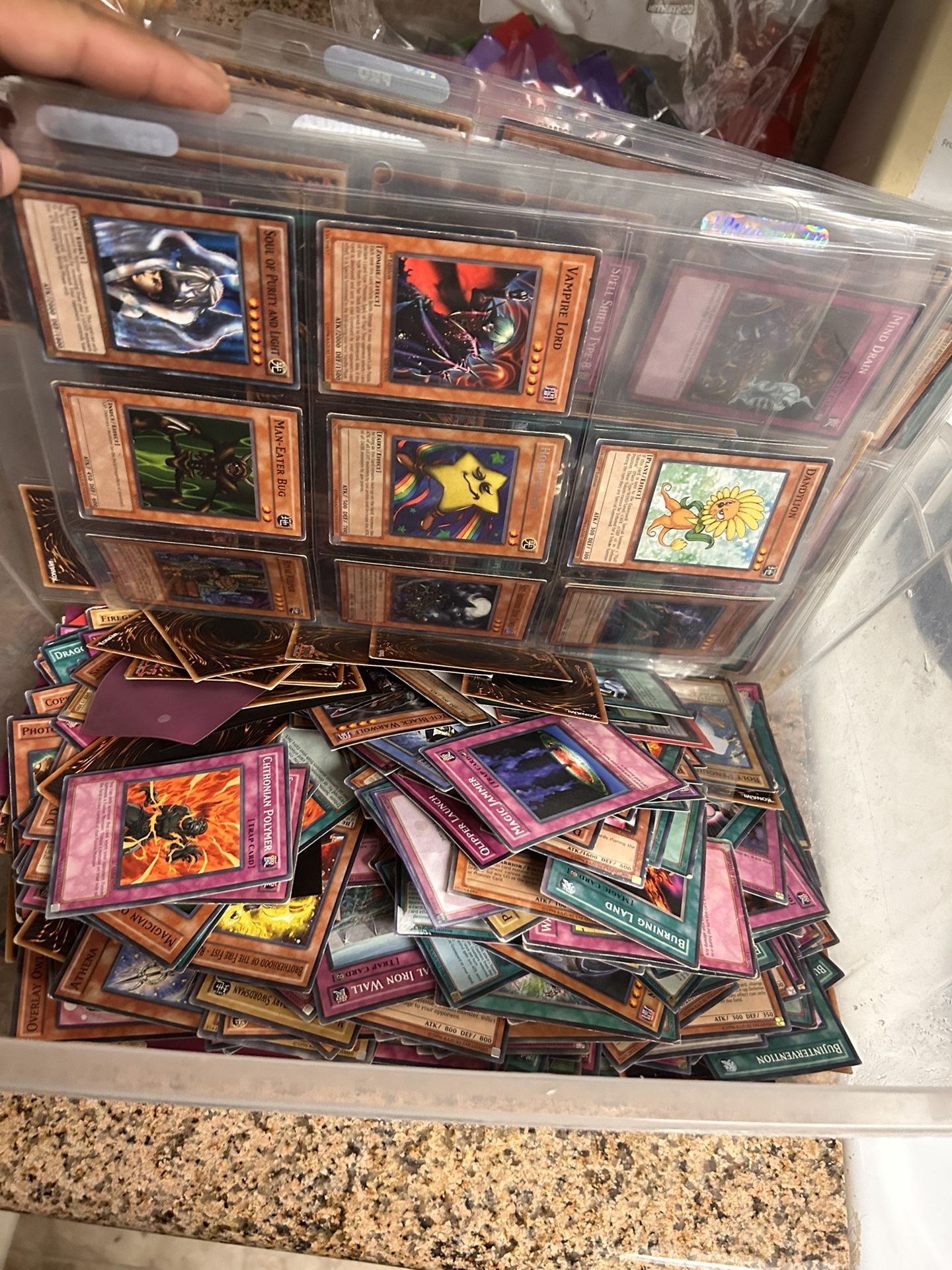 Yugioh Cards