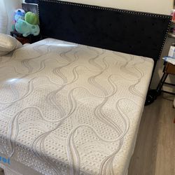 Cal King Mattress With 2 Box Springs 