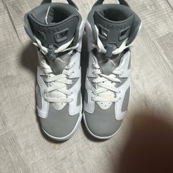 Cool Grey Jordan 6’s