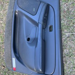 Silverado Sierra Door Panel Cat eye 