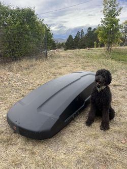 Thule XXL Roof Storage Container!!