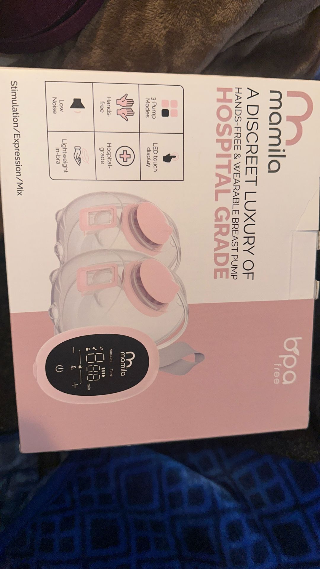 Brand New Mamila Breast Pump