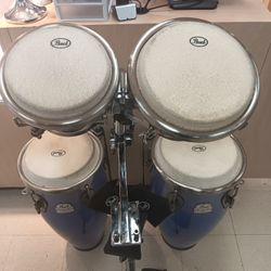 Pearl Percussion Primero Pro Drums Excellent Condition (Just What's In The Pics )4 Drum. For Pick Up Fremont Seattle. No Low Ball /Trades Please 