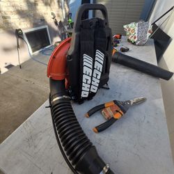 Echo Leaf Blower Model # PB-755ST