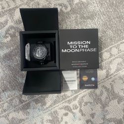 Swatch x OMEGA Moonswatch Mission to Moonphase - New Moon/snoopy