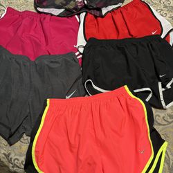 Womens Size Medium Nike Shorts Lot