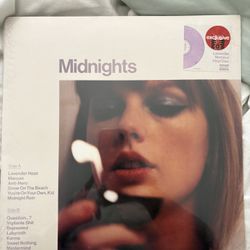 Midnights Taylor Swift Vinyl 