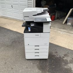 Canon ImageRunner Advance 4551i Monochrome Printer Scanner Copier Commercial