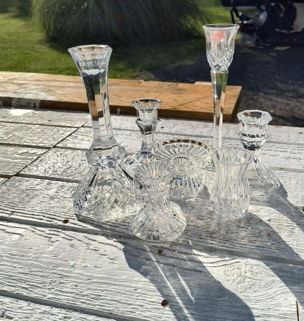 Tapered Candle Holder - Candlestick