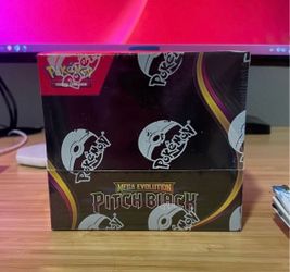 Pokémon Mega Evolution Pitch Black Booster Box