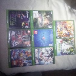 Xbox One Game Bundle