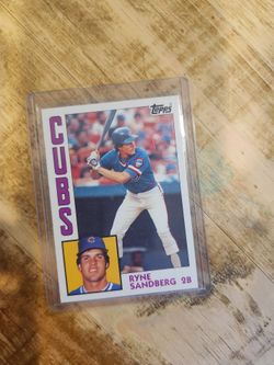 Ryne Sandberg # 596