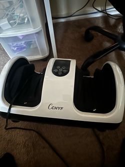 CHYF foot/calf massager with heat