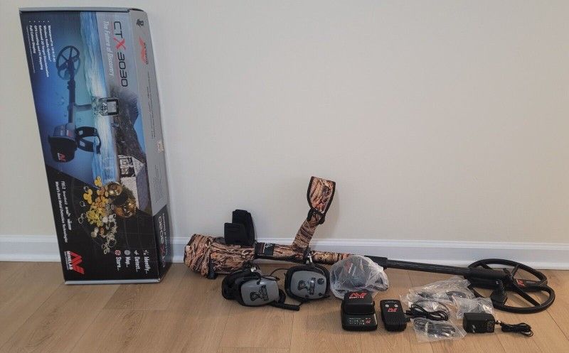 Minelab CTX 3030 metal detector