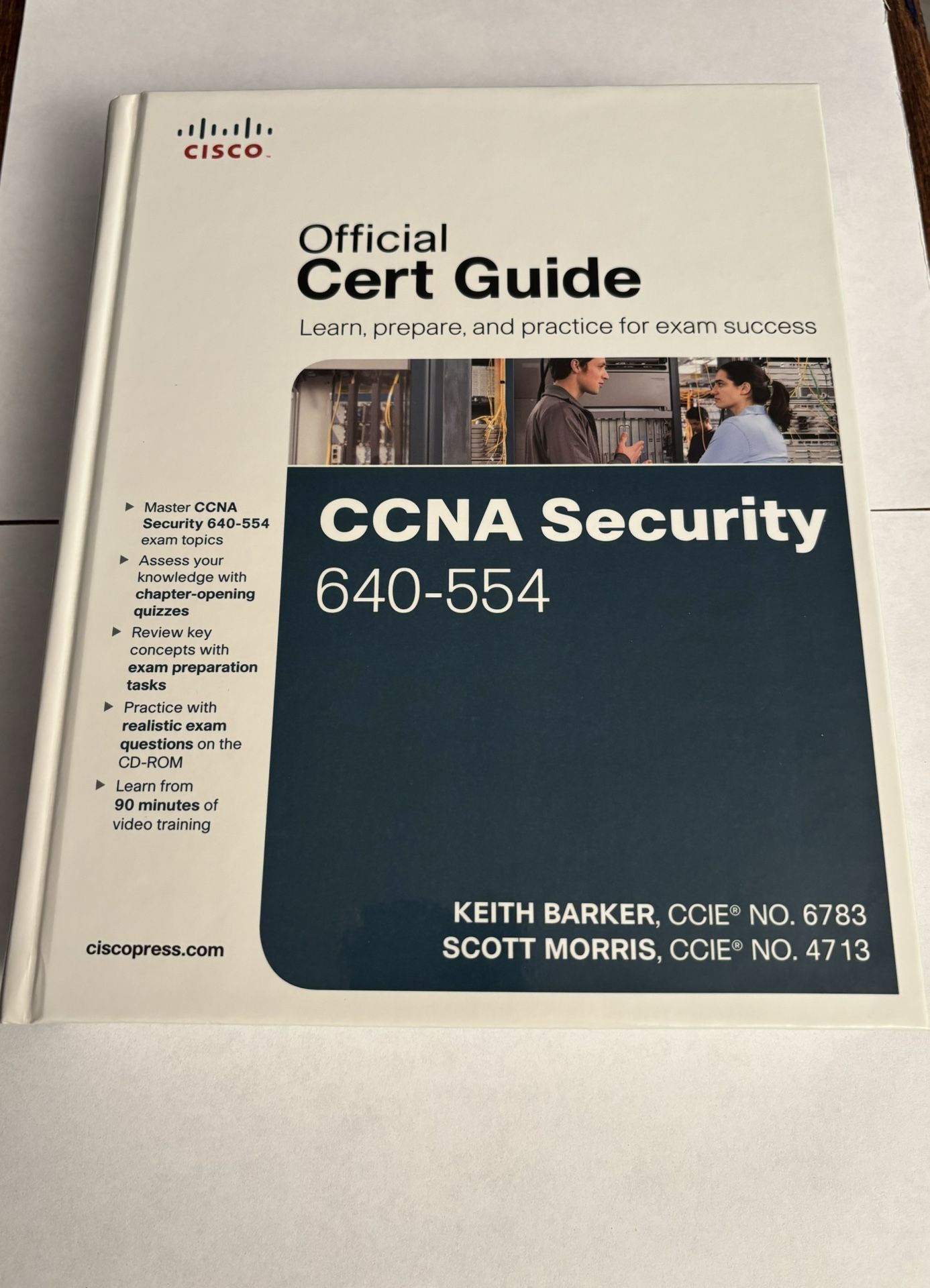 Cisco CCNA Security Official Cert Guide 640-554