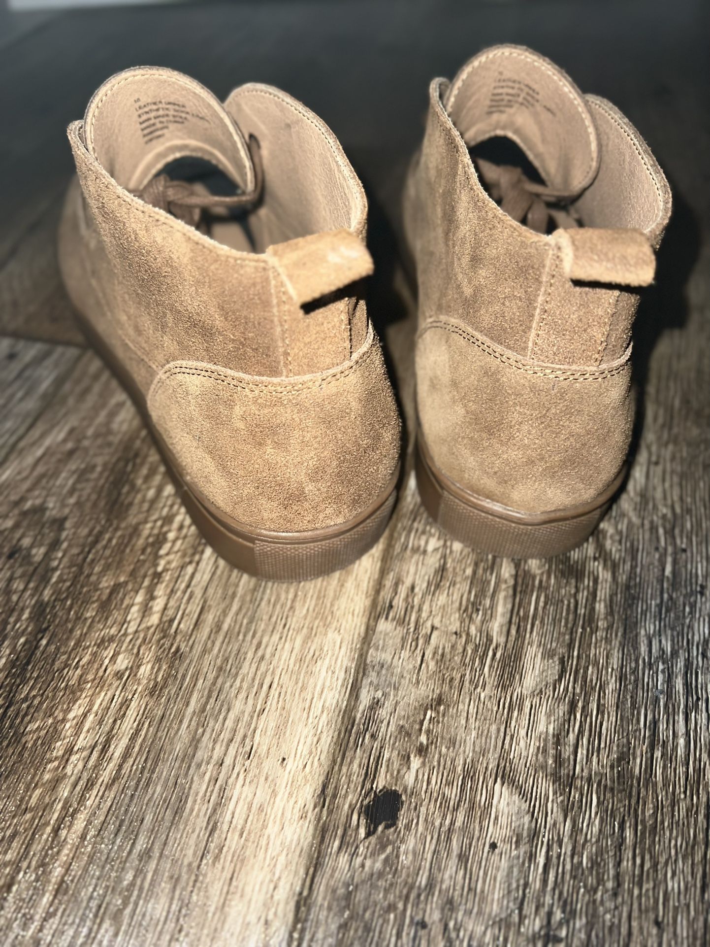 Ariat Men’s Leather Suede Show  Shoes