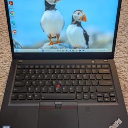Lenovo Thinkpad T490s i5,8GB,500GB SSD