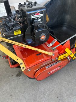 Mclane reel mower
