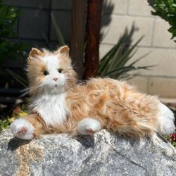 Joy For All Companion Pet – Orange Tabby Cat
