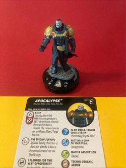 Heroclix - Apocalypse #062 Super Rare
