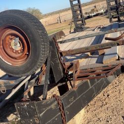 Transport trailer 18’ - 7’ With Tongue22’