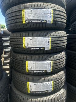 225/60/17 forceland 4 new tires