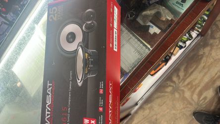 6.5 COMPONENT SPEAKER SYSTEM