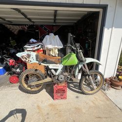 1982 kx125