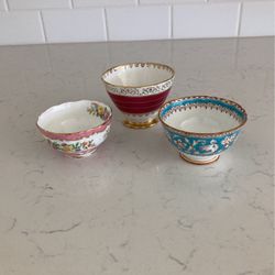 Three Beautiful Bone China Bowls