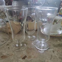 Set Of 10 Parfait Glasses