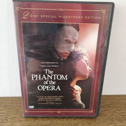 Phantom If The Opera 2 Disc Wide Screen Edition Dvd Set Gerard Butler Minnie Driver 2004
