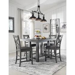 Myshanna Dining Table and 4 Chairs Fresh Out of the Box