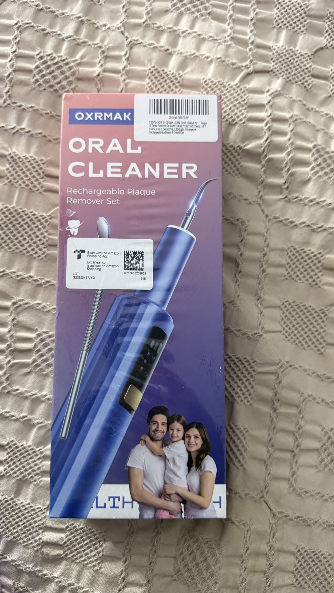 Oral Plaque Remover 