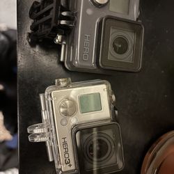 2 GoPros