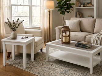 Coffee table and end table