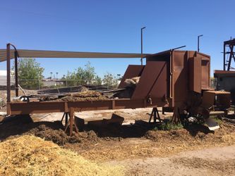 Kirby straw shredder