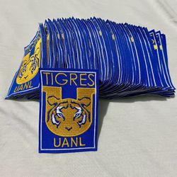 TIGRES UANL parches